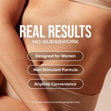 Hydroxycut Gummies +Women 100g displayed with fresh fruits