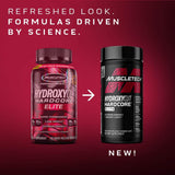 Hydroxycut Hardcore Elite capsules displayed on a table