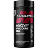 Hydroxycut Hardcore Elite Fat Burner front view with packaging