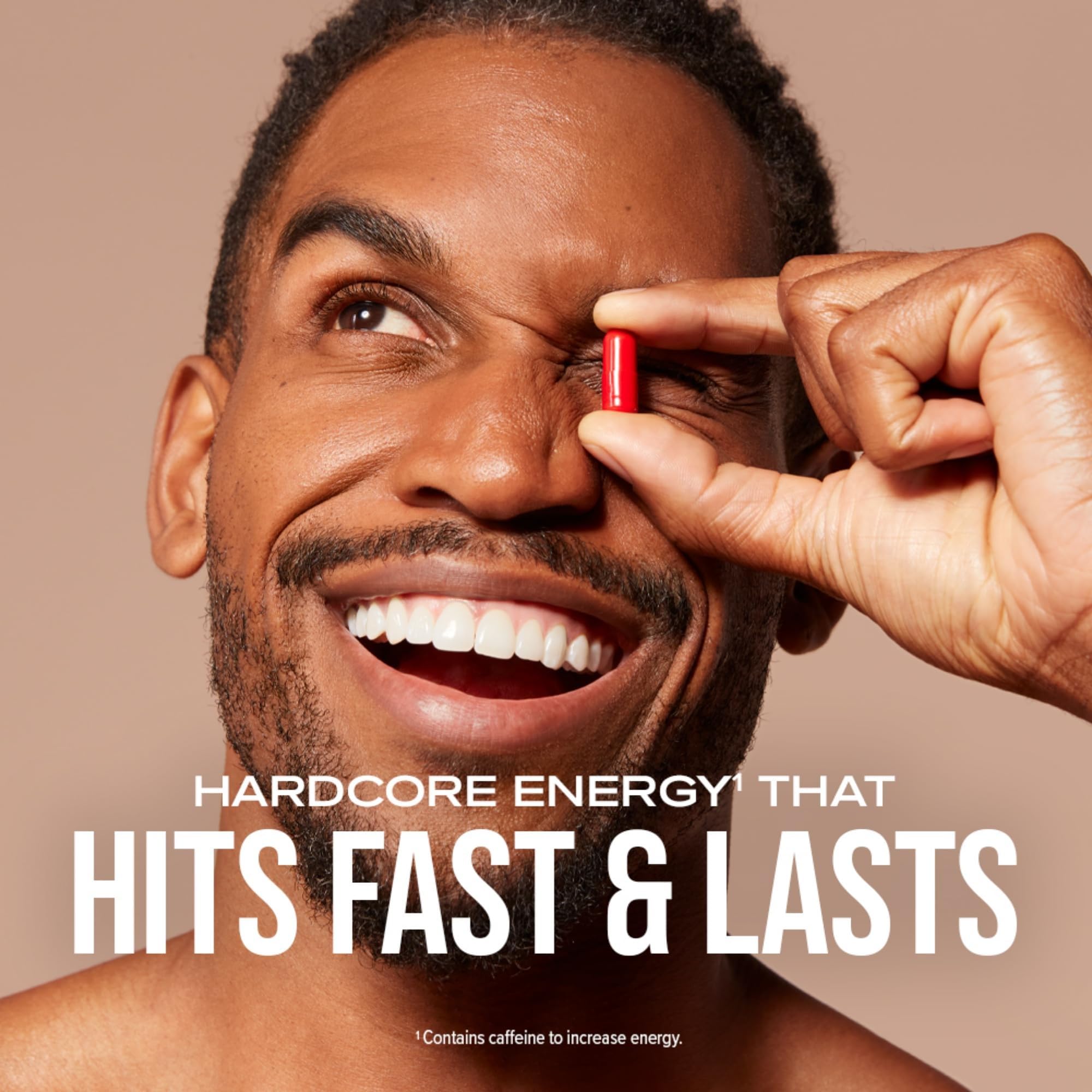Hydroxycut Hardcore Fat Burner 100g packaging with ingredients list