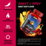 Hydroxycut Hardcore Ultra Shred Gummies side view of packaging