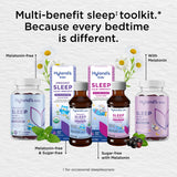 Hyland's Kids Melatonin Sleep + daily wellness Support on a table