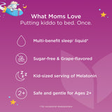 Hyland's Kids Melatonin Sleep + daily wellness Support packaging