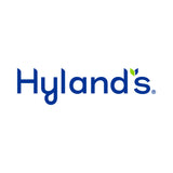 Hyland's Kids Melatonin Sleep + daily wellness Support with a measuring spoon