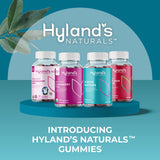 Hyland's Kids Organic Elderberry Plus Gummies packaging on a table