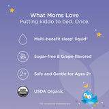 Hyland's Kids Organic Sleep Liquid 4oz with measuring cap