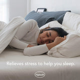 Hyland's Sleep Aid Tablets packaging with white tablets visible