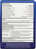 Hyland's Sleep Aid Tablets showing dosage instructions on packaging