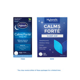 Hyland's Sleep Aid Tablets side view showing ingredients