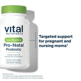 Hyperbiotics Daily Prenatal Probiotic 30 Capsules packaging