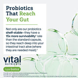 Hyperbiotics Daily Prenatal Probiotic 30 Capsules with kiwifruit powder