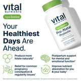 Hyperbiotics Daily Prenatal Probiotic 30 Capsules with measuring spoon