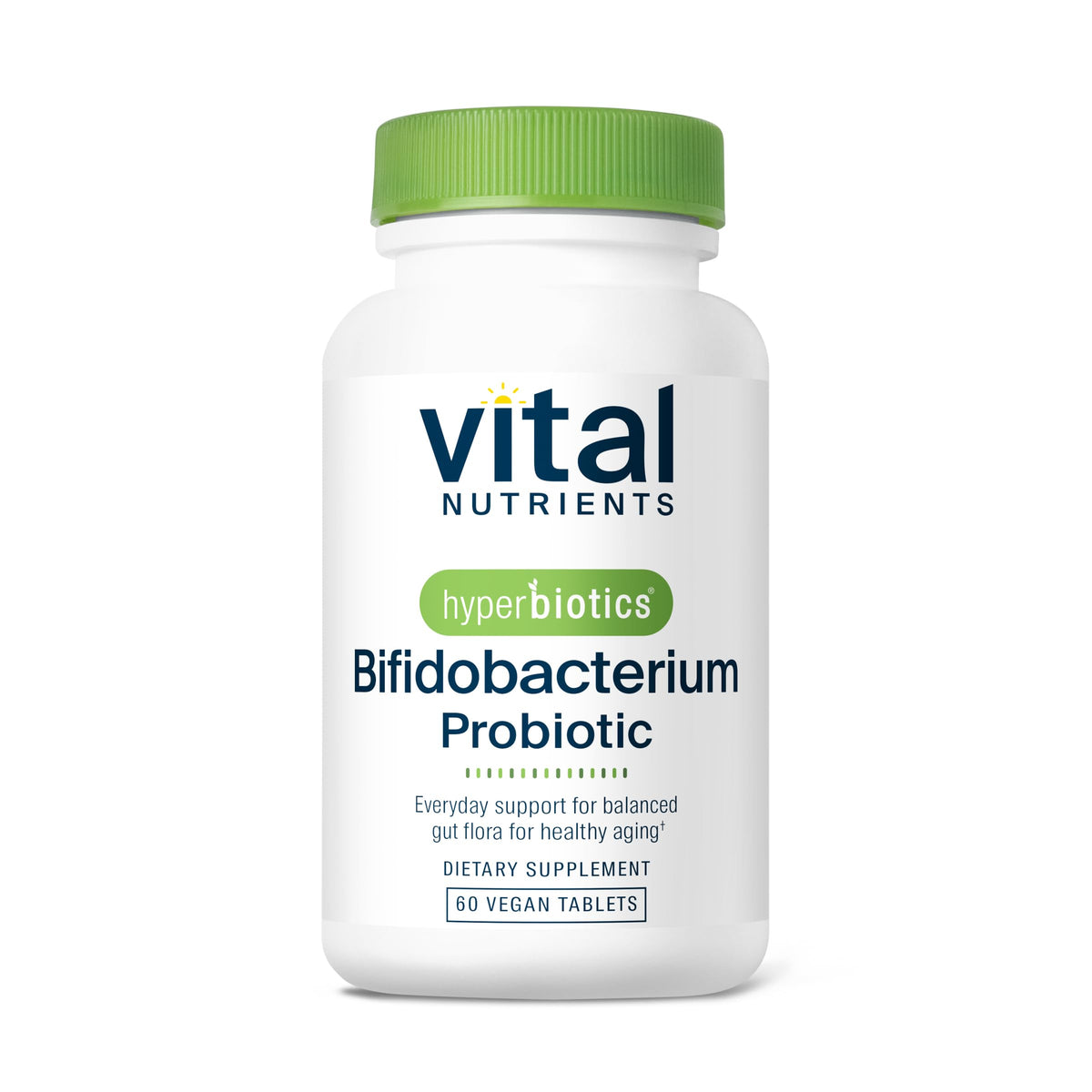 Hyperbiotics Daily Probiotic Support 30 Tablets front view