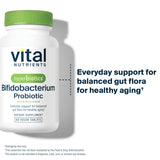 Hyperbiotics Daily Probiotic Support 30 Tablets on a wooden table