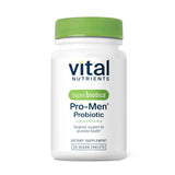 Hyperbiotics Men's Probiotic Supplement 30 capsules front view