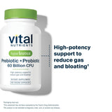 Hyperbiotics Prebiotic and Probiotic Capsules back view