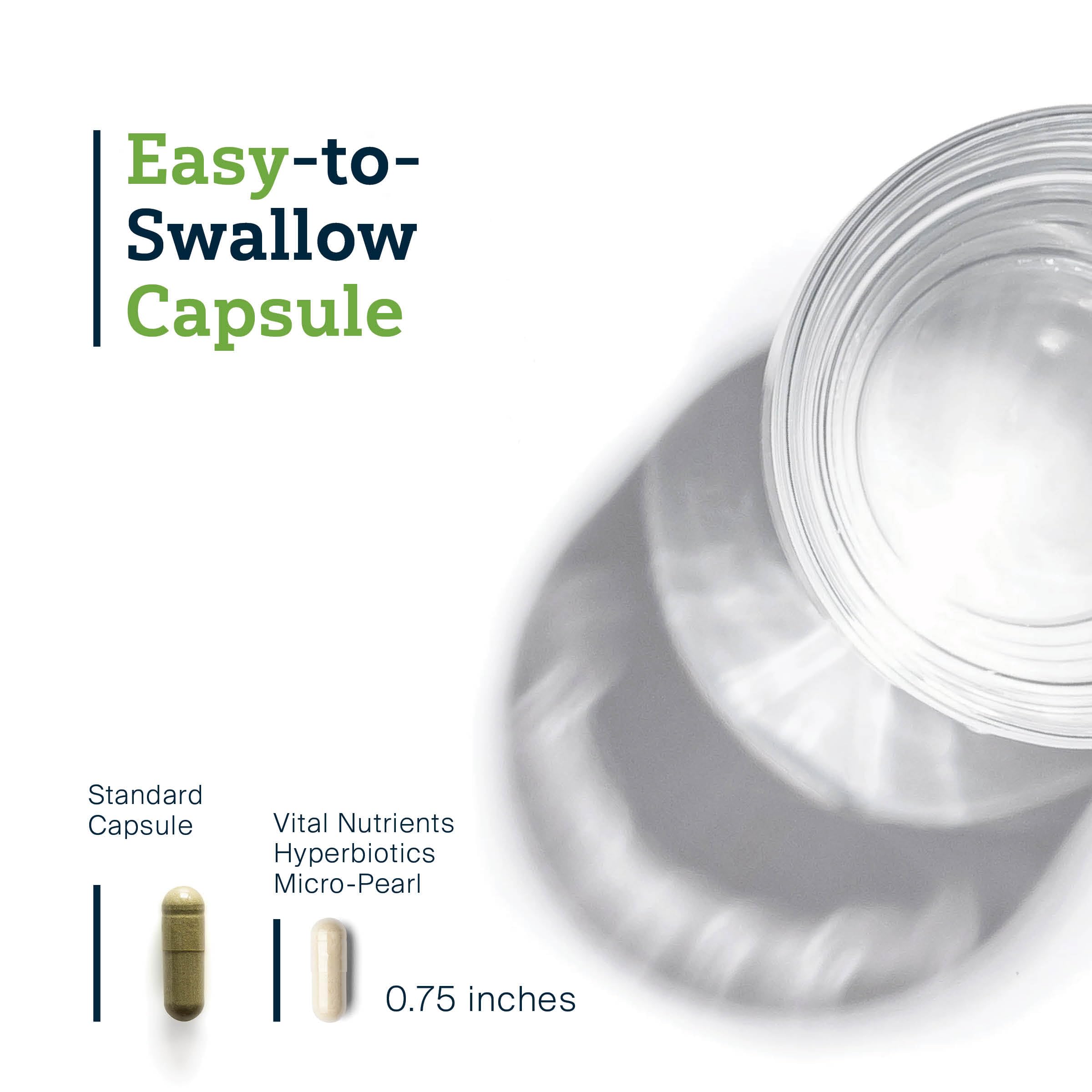 Hyperbiotics Prebiotic and Probiotic Capsules packaging