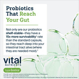 Hyperbiotics Prebiotic and Probiotic Capsules with dosage information