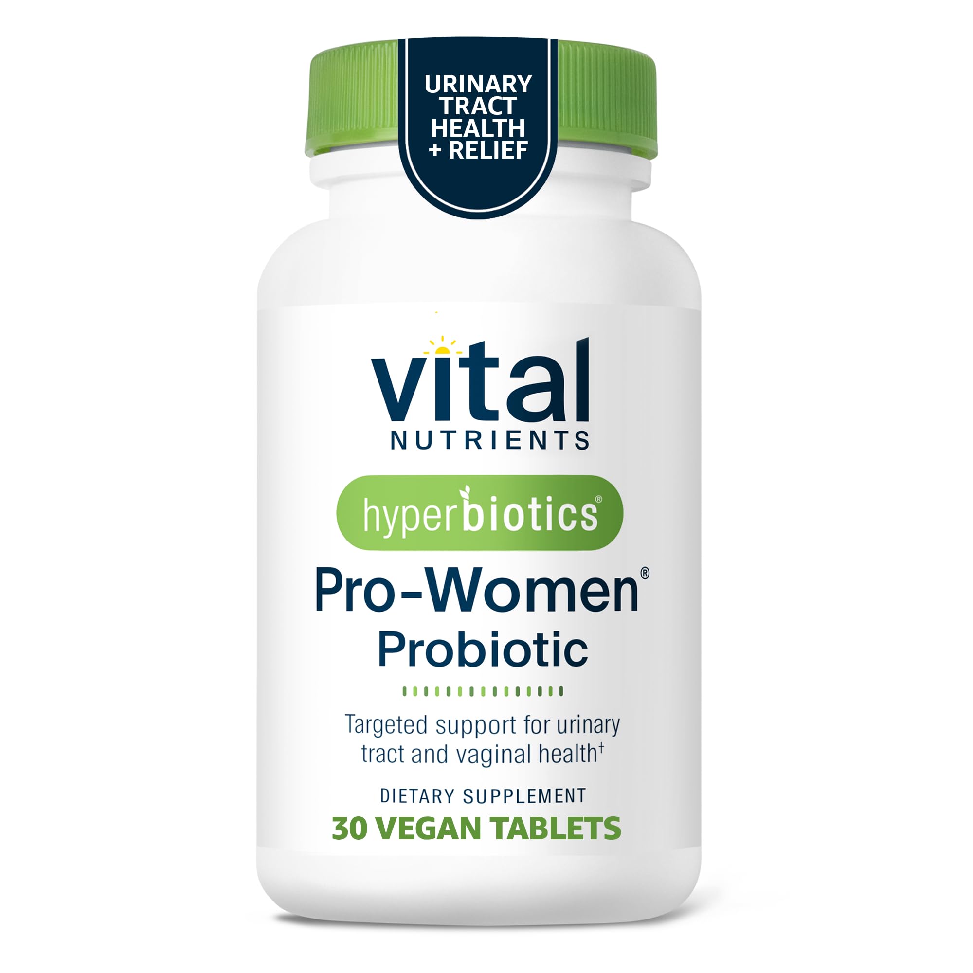 Hyperbiotics Pro Women's Probiotic 50g front view