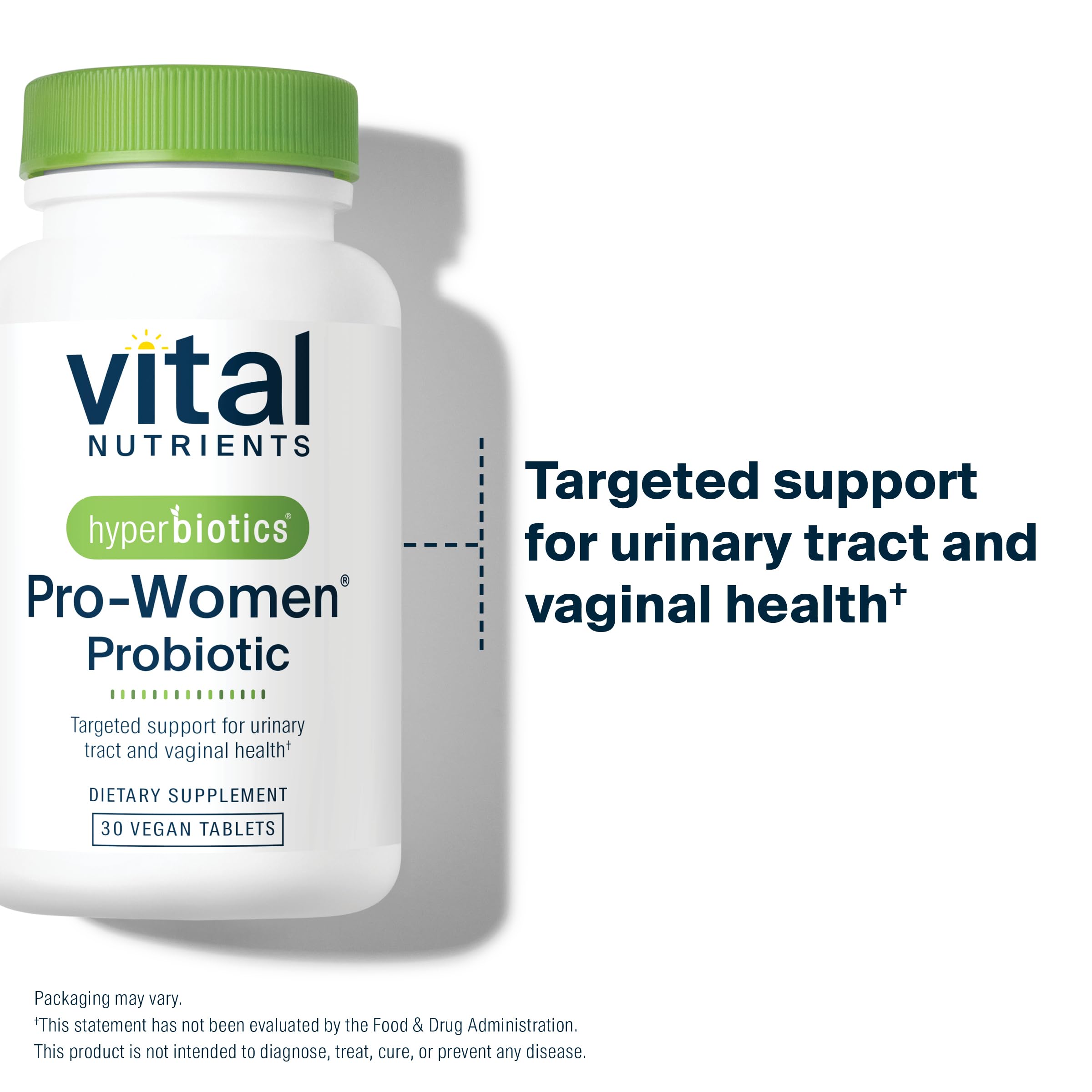 Hyperbiotics Pro Women's Probiotic 50g ingredients list