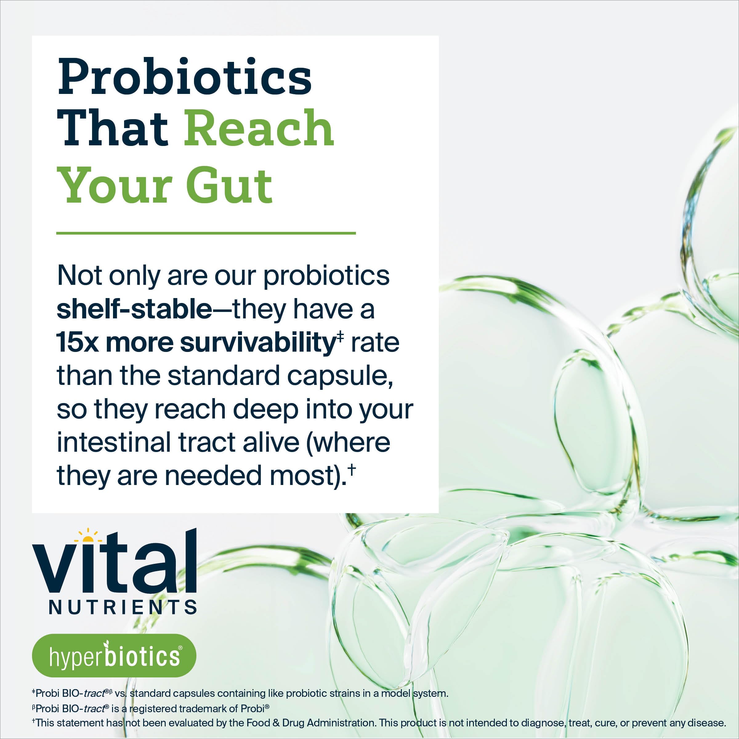 Hyperbiotics Pro Women's Probiotic 50g side view