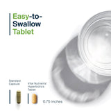 Hyperbiotics Probiotic for Men capsule size comparison