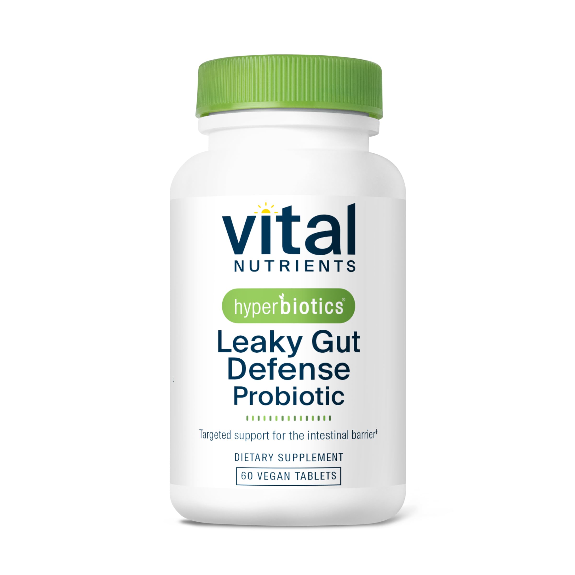 Hyperbiotics Probiotic Supplement 60 Capsules front view