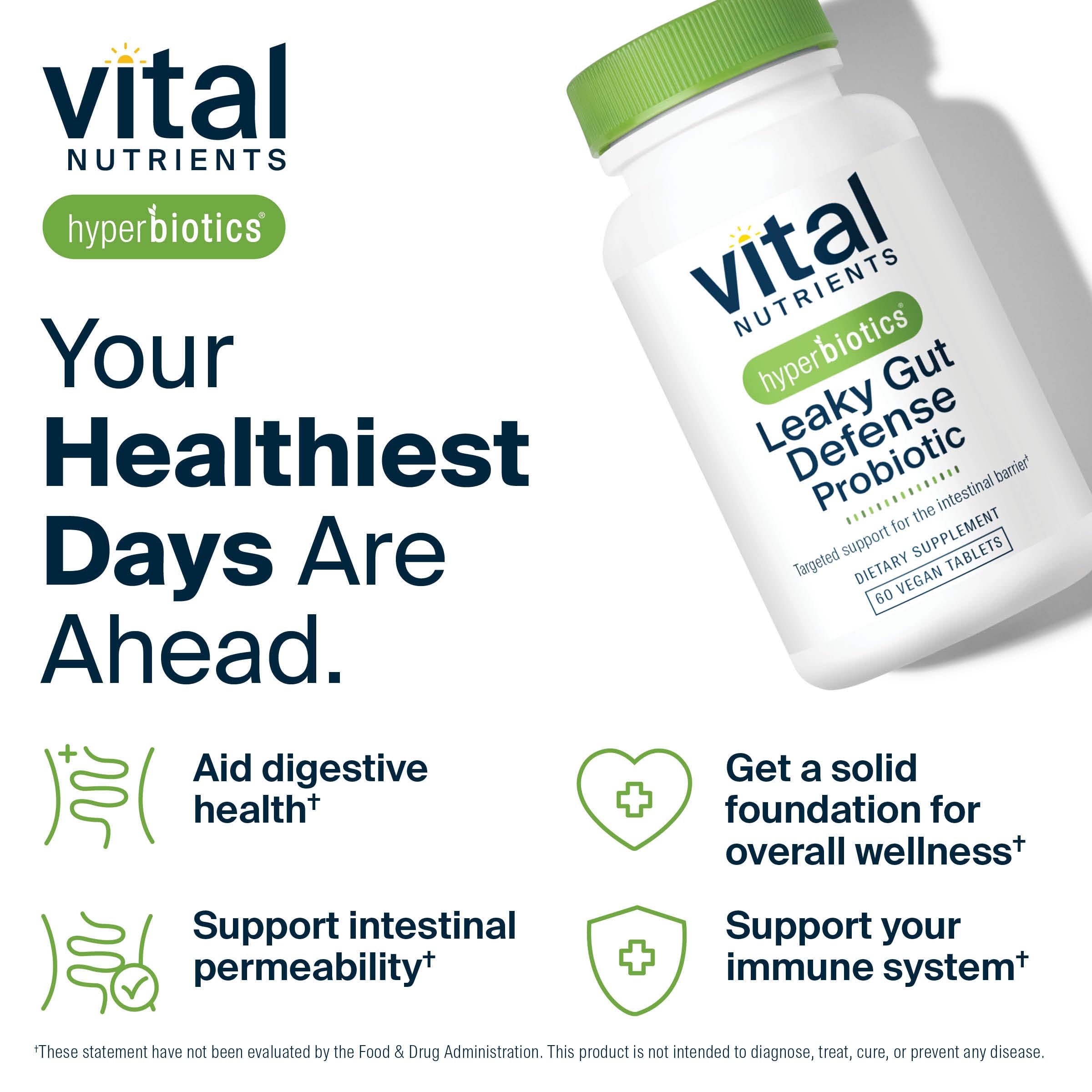 Hyperbiotics Probiotic Supplement 60 Capsules opened bottle