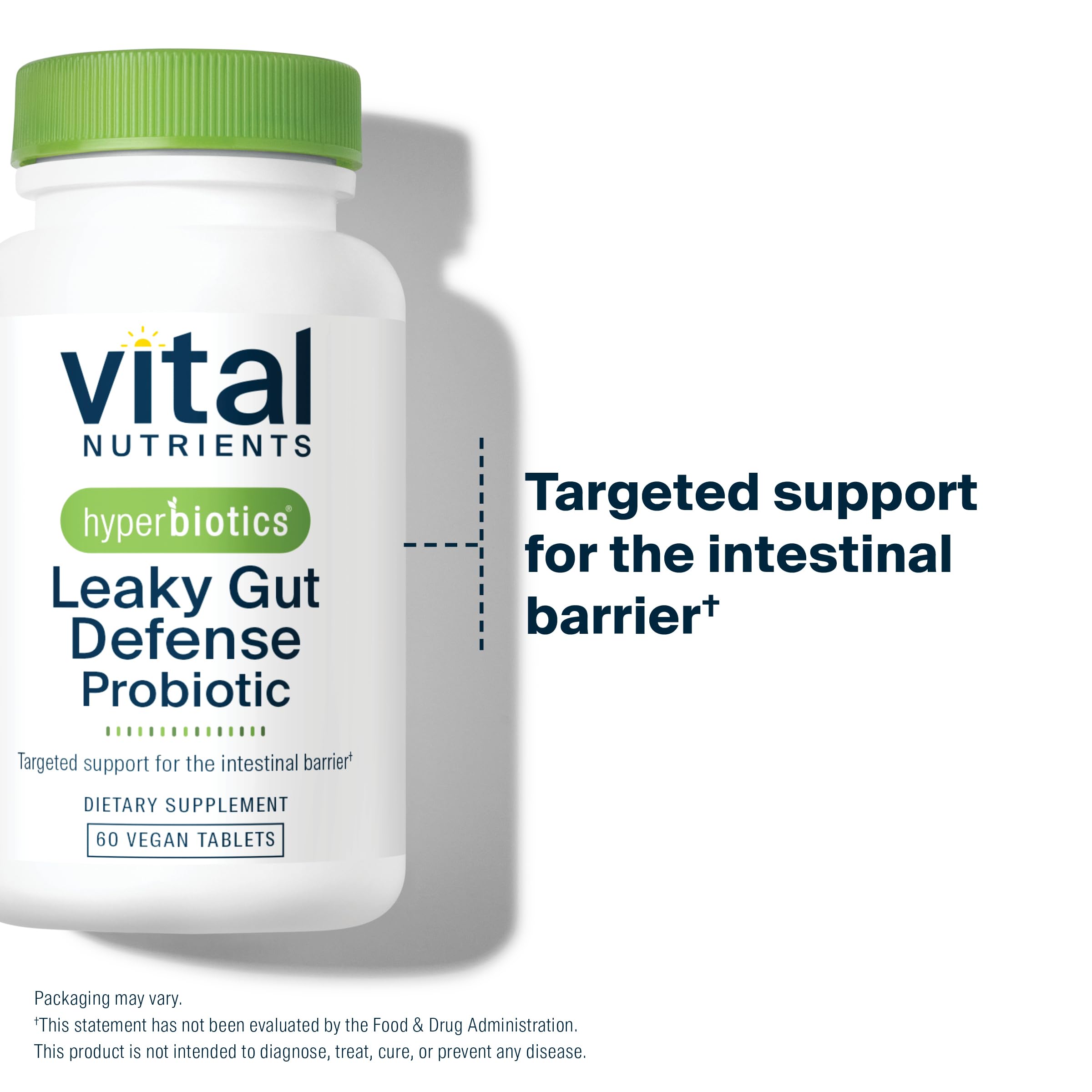 Hyperbiotics Probiotic Supplement 60 Capsules with packaging