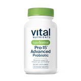 Hyperbiotics Probiotic Supplement front view with 30 capsules
