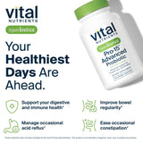 Hyperbiotics Probiotic Supplement label highlighting 15 strains