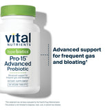 Hyperbiotics Probiotic Supplement on a wooden table