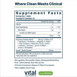 Hyperbiotics Probiotic Supplement side view showing capsule details