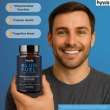 Hyvia Health Blue Fuel Methylene Blue Capsules back label