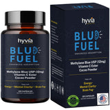 Hyvia Health Blue Fuel Methylene Blue Capsules front view