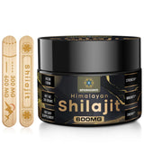 HYVINVOINTI Himalayan Shilajit Resin 600mg front view