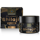 HYVINVOINTI Himalayan Shilajit Resin 600mg in natural setting