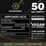 HYVINVOINTI Himalayan Shilajit Resin 600mg packaging