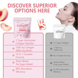 Hywebvctok Collagen Gummies opened pack showing gummies