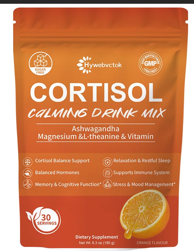 Hywebvctok Cortisol Drink Mix lifestyle scene