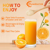 Hywebvctok Cortisol Drink Mix on a kitchen counter