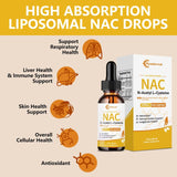 Hywebvctok Liquid NAC Drops 1000 mg ingredients list