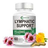 Hywebvctok Lymphatic Drainage Supplements 1540mg front view