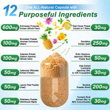 Hywebvctok Lymphatic Drainage Supplements 1540mg packaging
