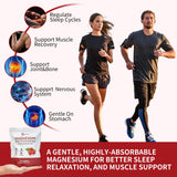 Hywebvctok Magnesium Bisglycinate Gummies natural raspberry flavour