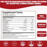 Hywebvctok Magnesium Bisglycinate Gummies packaging