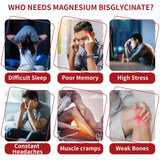 Hywebvctok Magnesium Bisglycinate Gummies with vitamin B6, C & D3