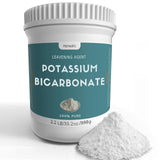 Hznxolrc Potassium Bicarbonate Powder 998g front view