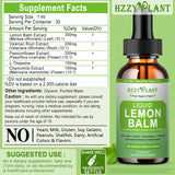 HZZYPLANT Lemon Balm Tincture 5g dosage instructions