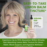 HZZYPLANT Lemon Balm Tincture 5g lifestyle scene